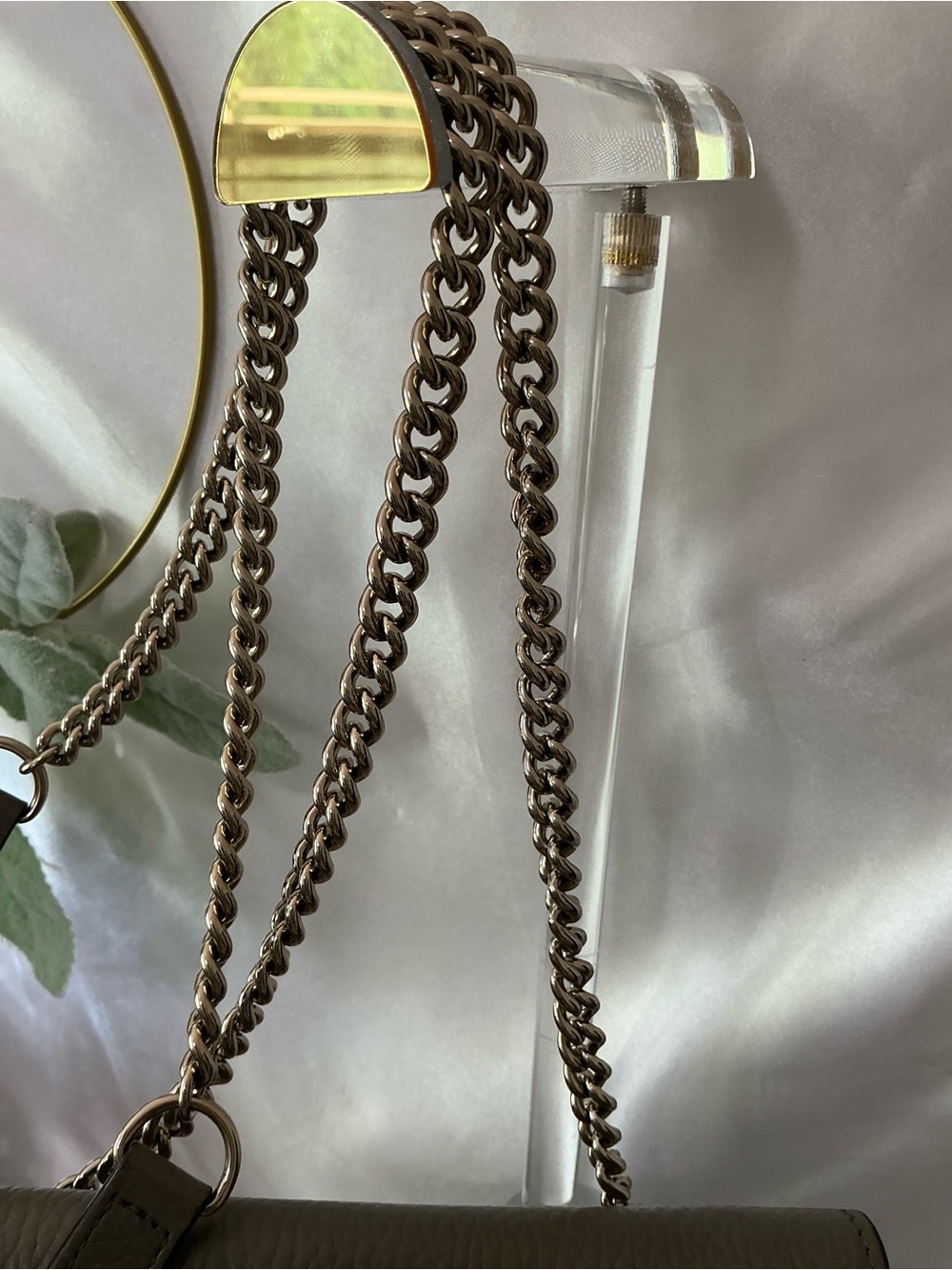 EUC Gucci GG Wallet on Chain Crossbody w COA - Picture 4 of 11